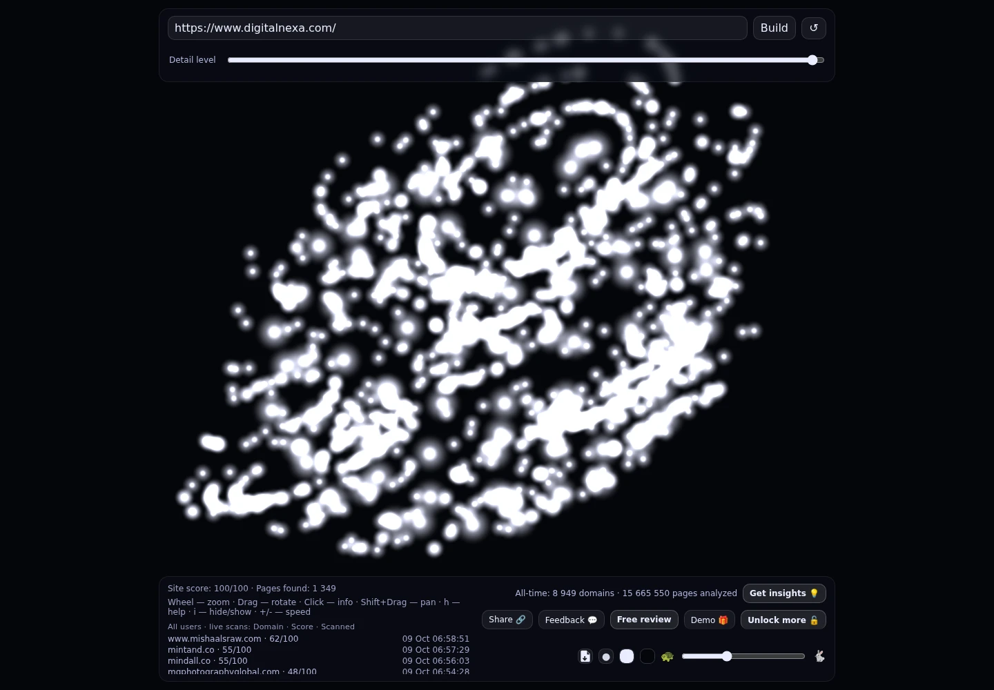 NEXA &middot; RADAR_GRAPH