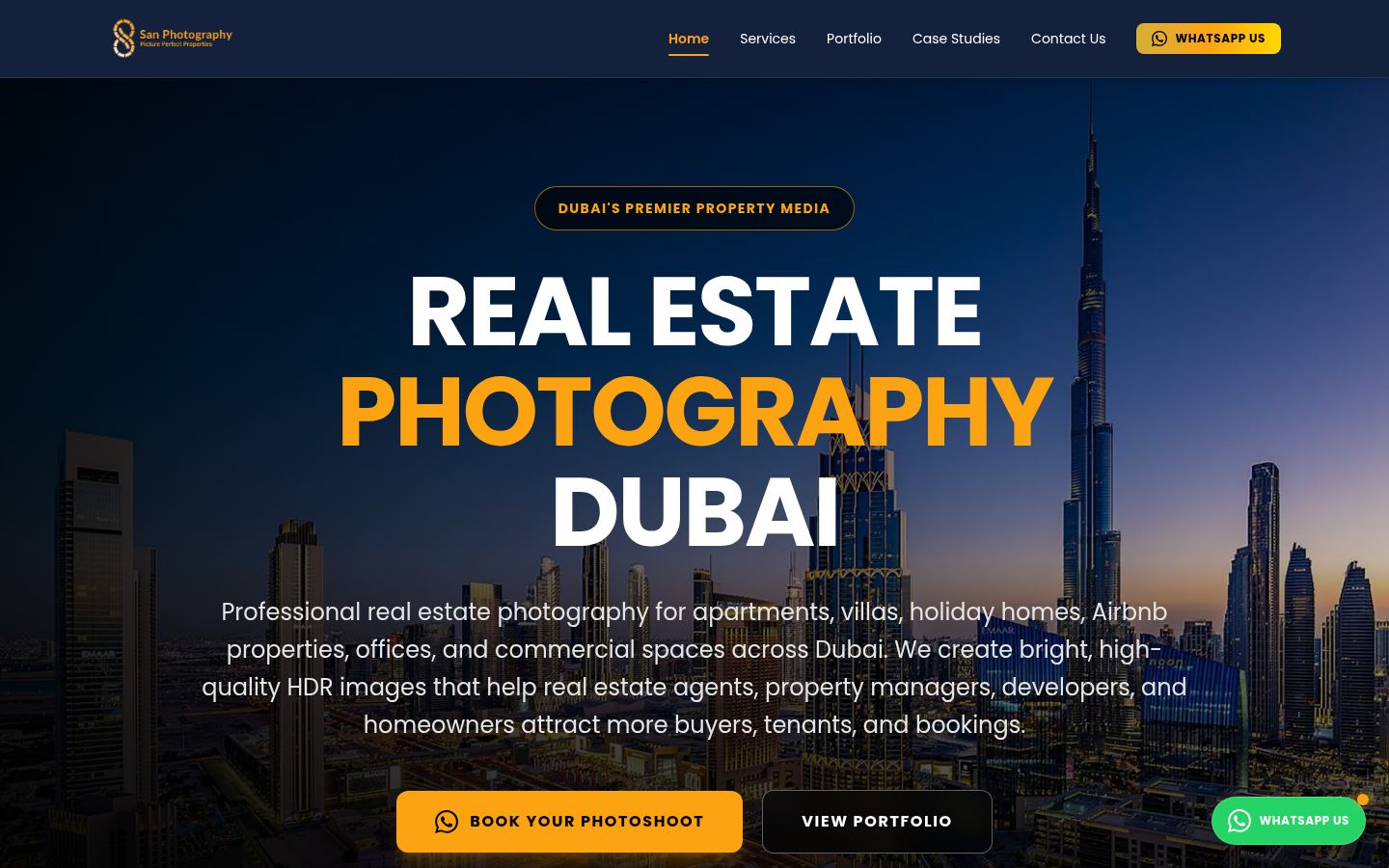 SAN Photography &middot; HOMEPAGE_SCREENSHOT