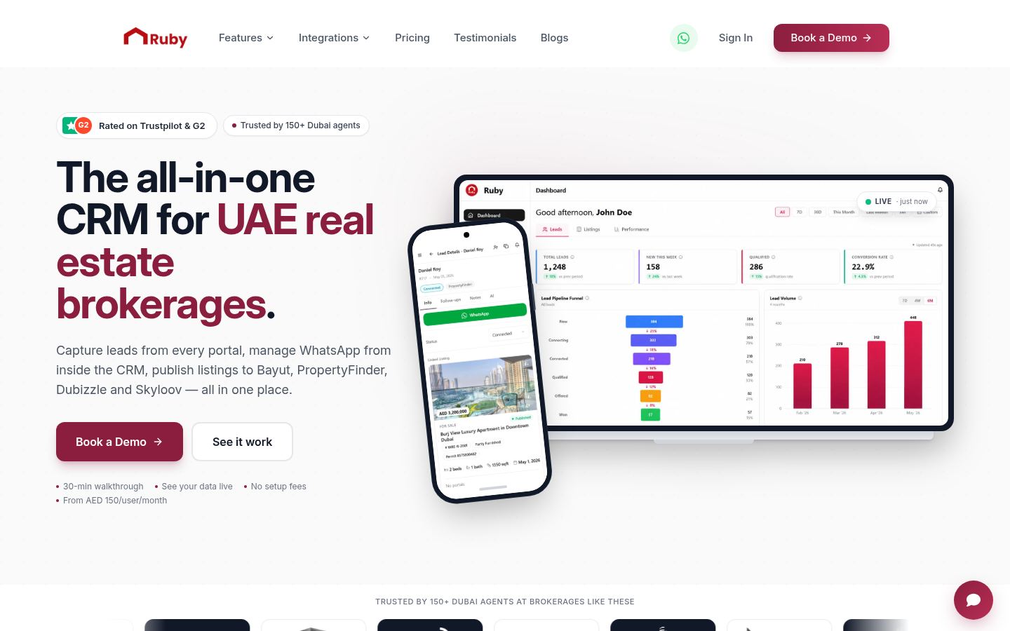 Ruby CRM &middot; HOMEPAGE_SCREENSHOT