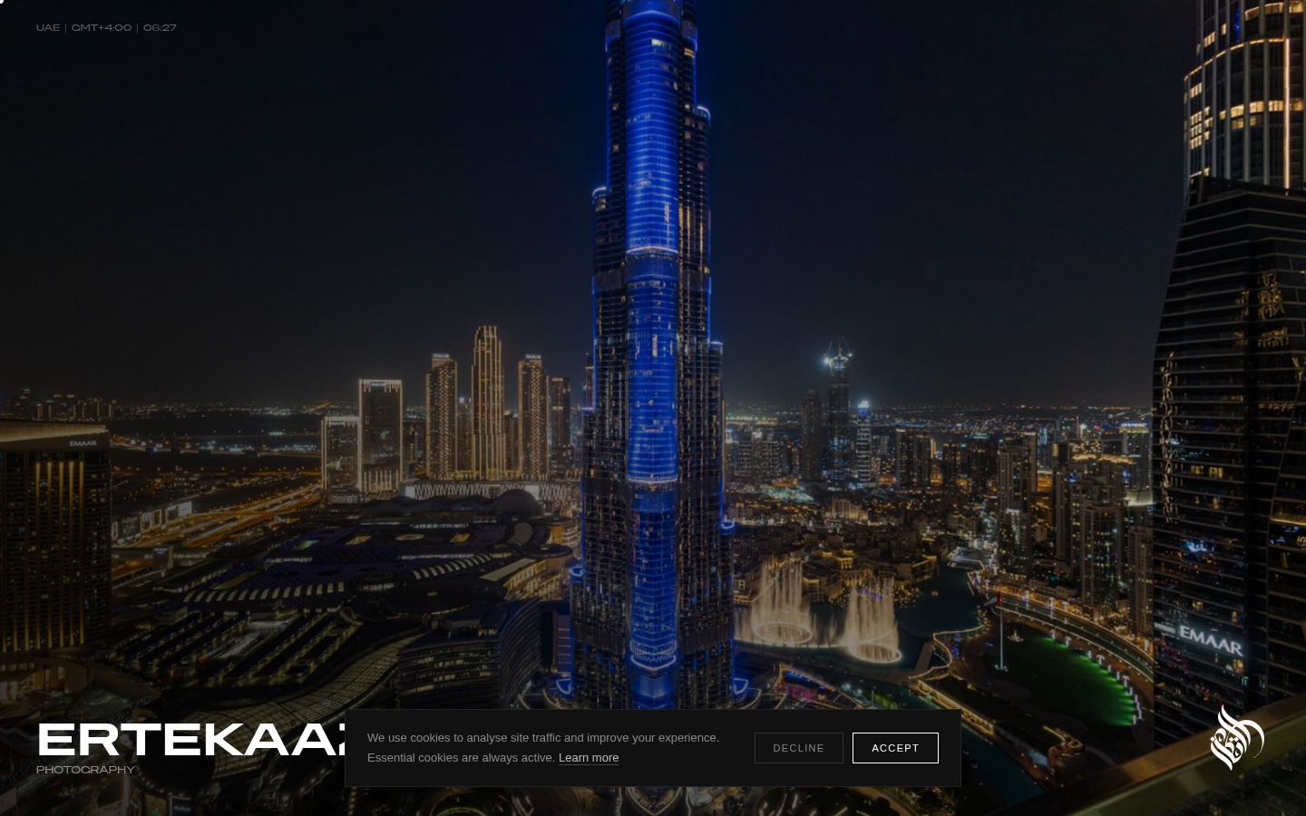 Ertekaaz &middot; HOMEPAGE_SCREENSHOT