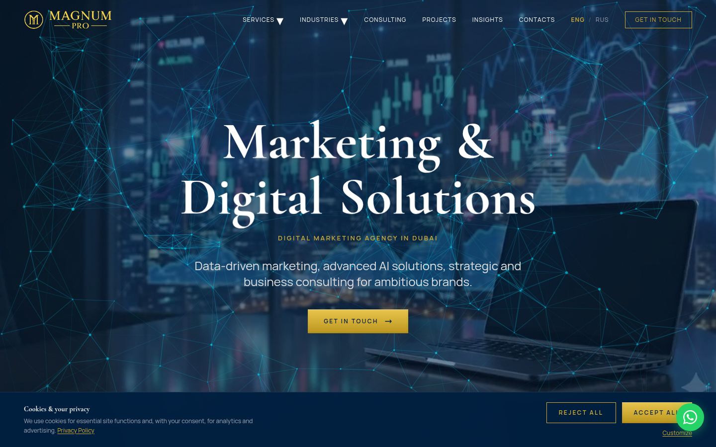Magnum Pro &middot; HOMEPAGE_SCREENSHOT