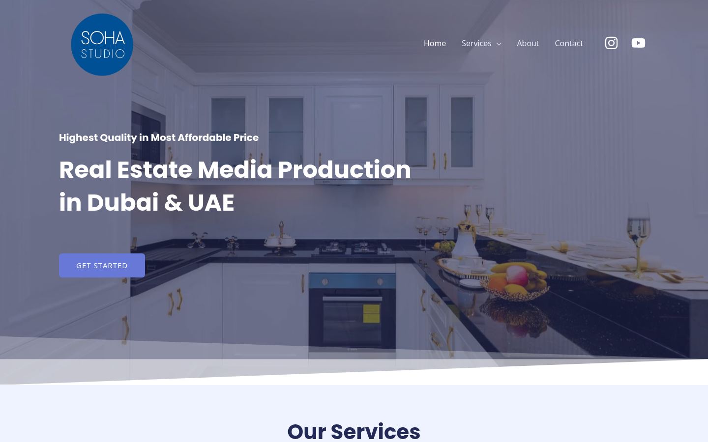 Soha Studio &middot; HOMEPAGE_SCREENSHOT