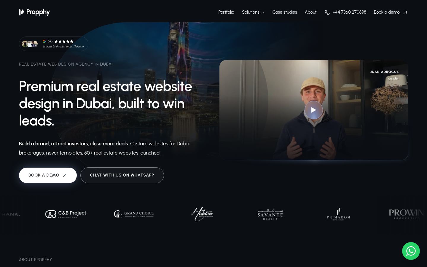 Propphy &middot; HOMEPAGE_SCREENSHOT