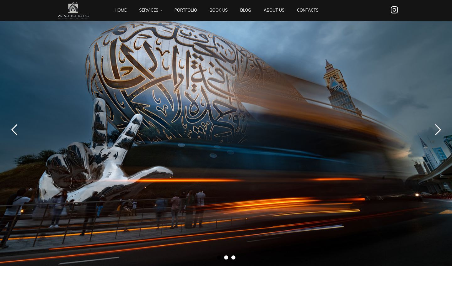 ArchShots · HOMEPAGE_SCREENSHOT