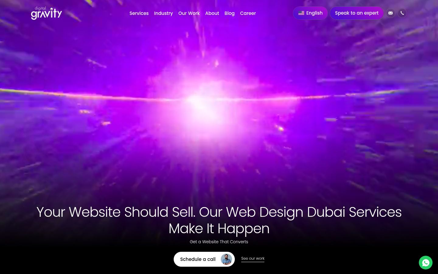 Digital Gravity &middot; HOMEPAGE_SCREENSHOT