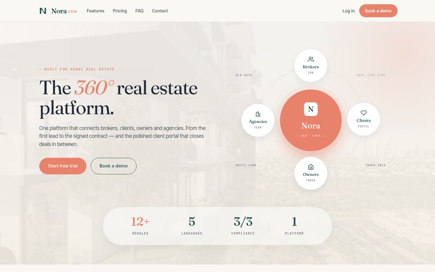 Nora CRM · HOMEPAGE_SCREENSHOT