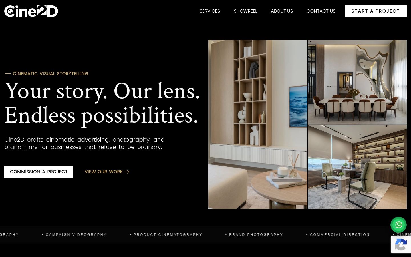Cine2D &middot; HOMEPAGE_SCREENSHOT