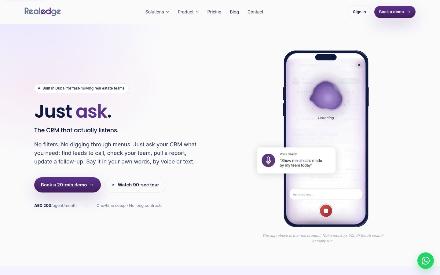 RealEdge &middot; HOMEPAGE_SCREENSHOT
