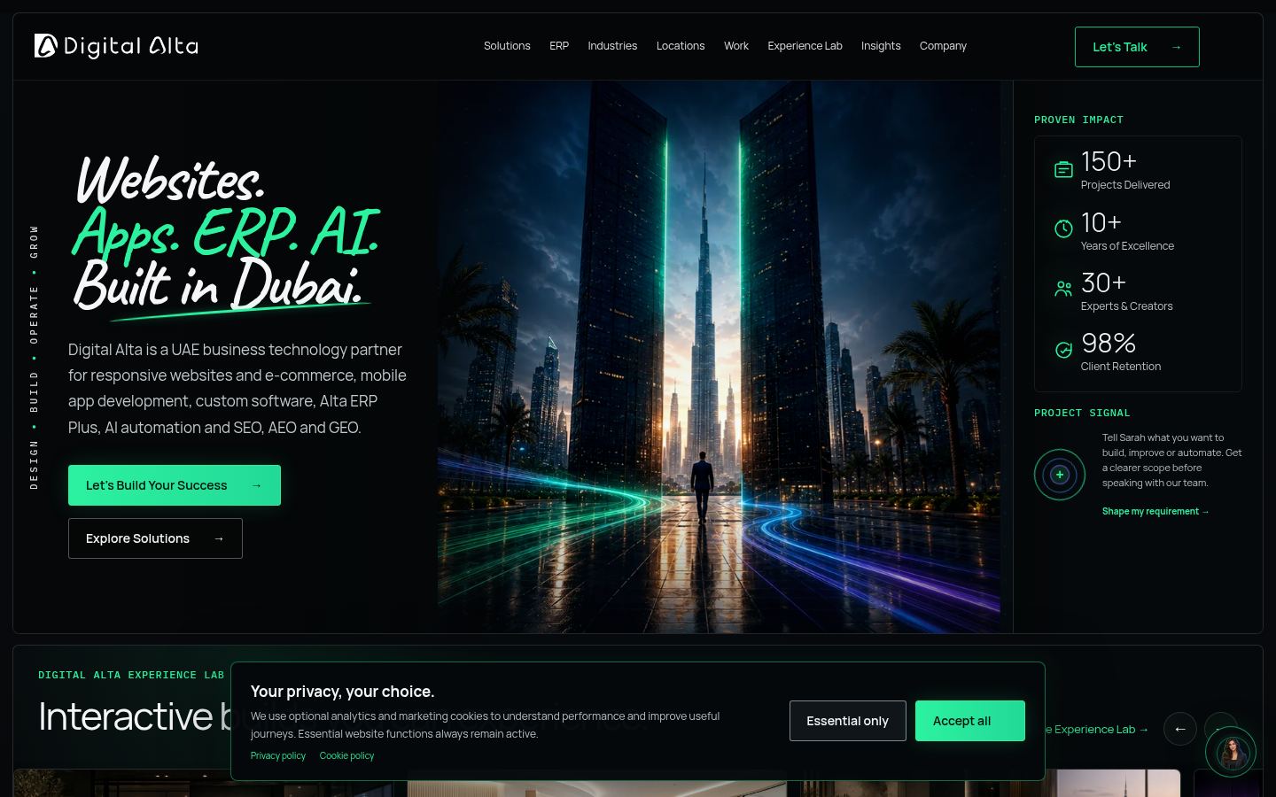 Digital Alta &middot; HOMEPAGE_SCREENSHOT