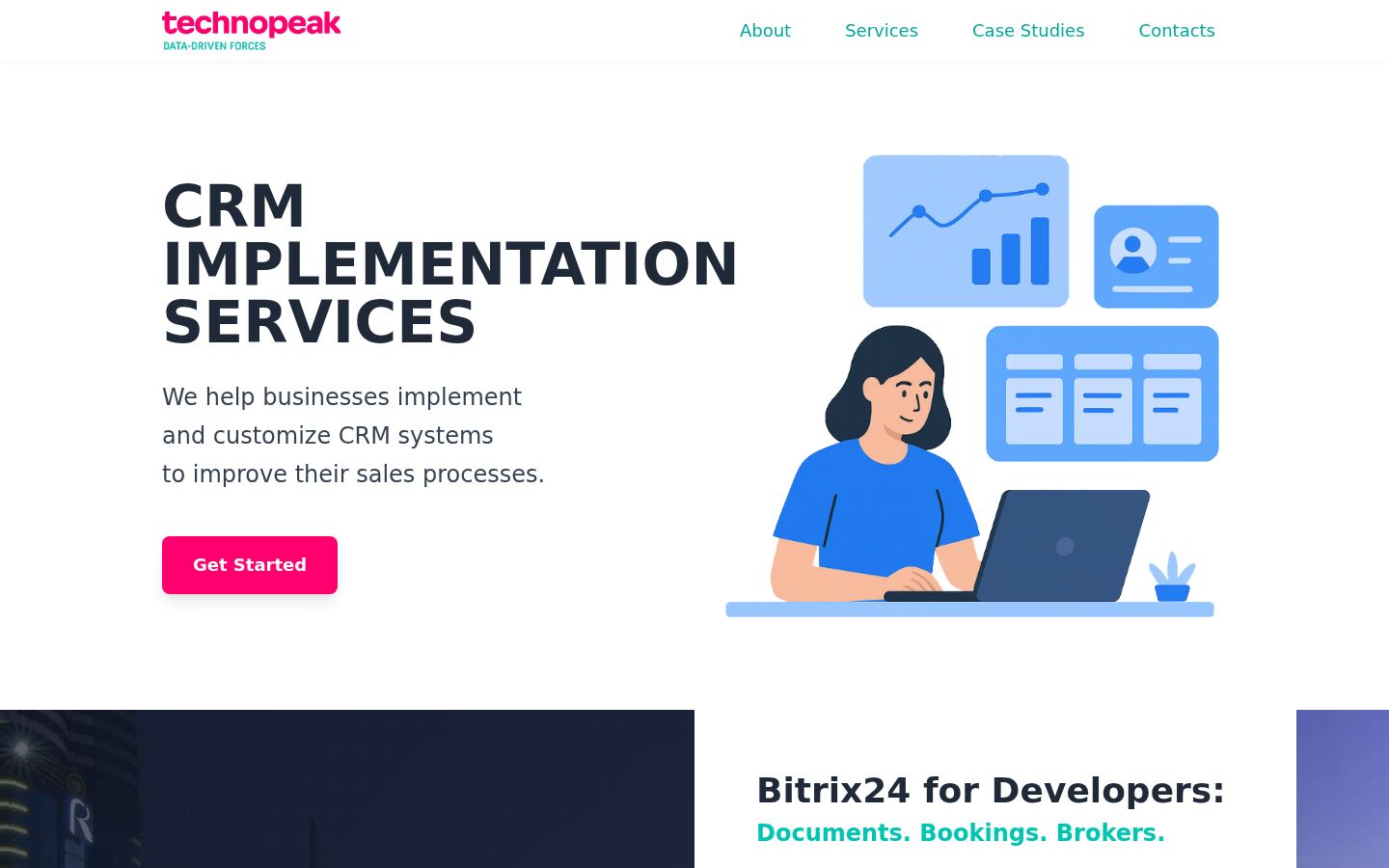 TechnoPeak &middot; HOMEPAGE_SCREENSHOT