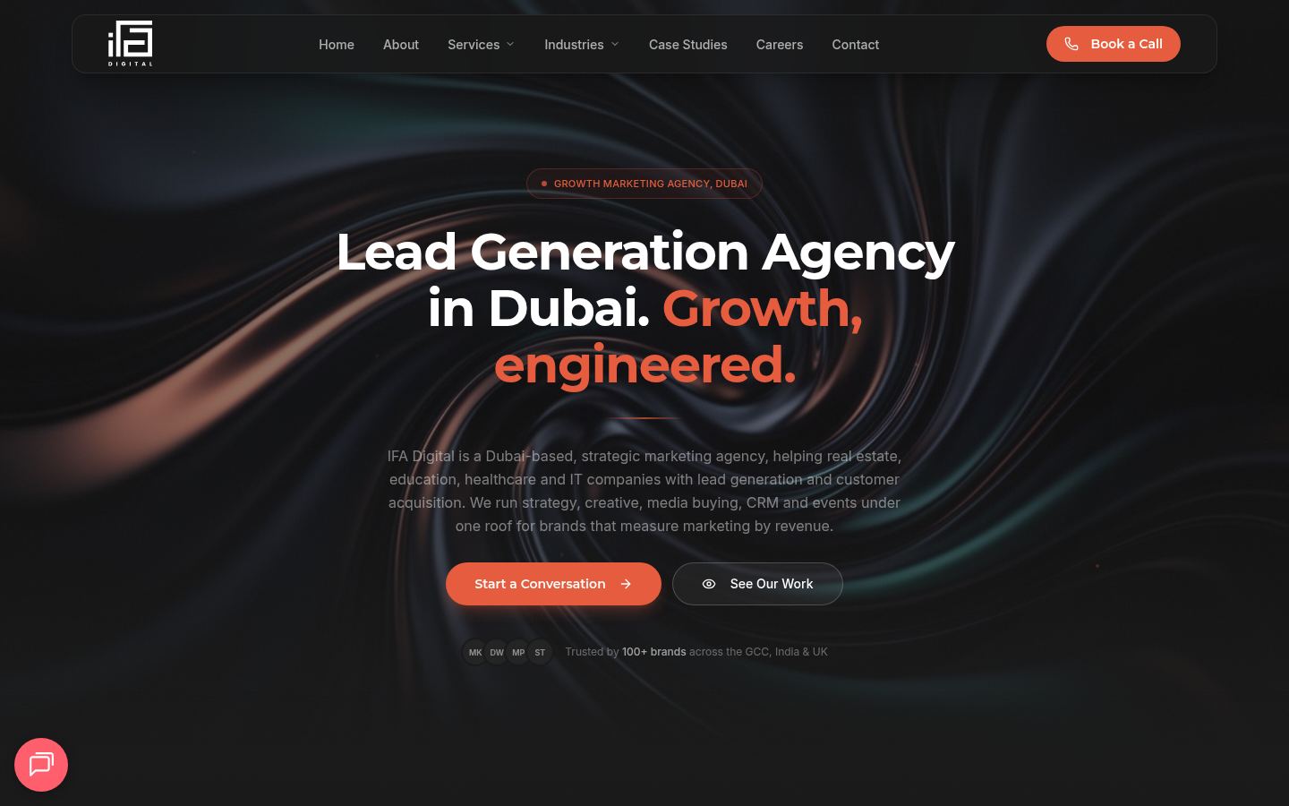 IFA Digital &middot; HOMEPAGE_SCREENSHOT