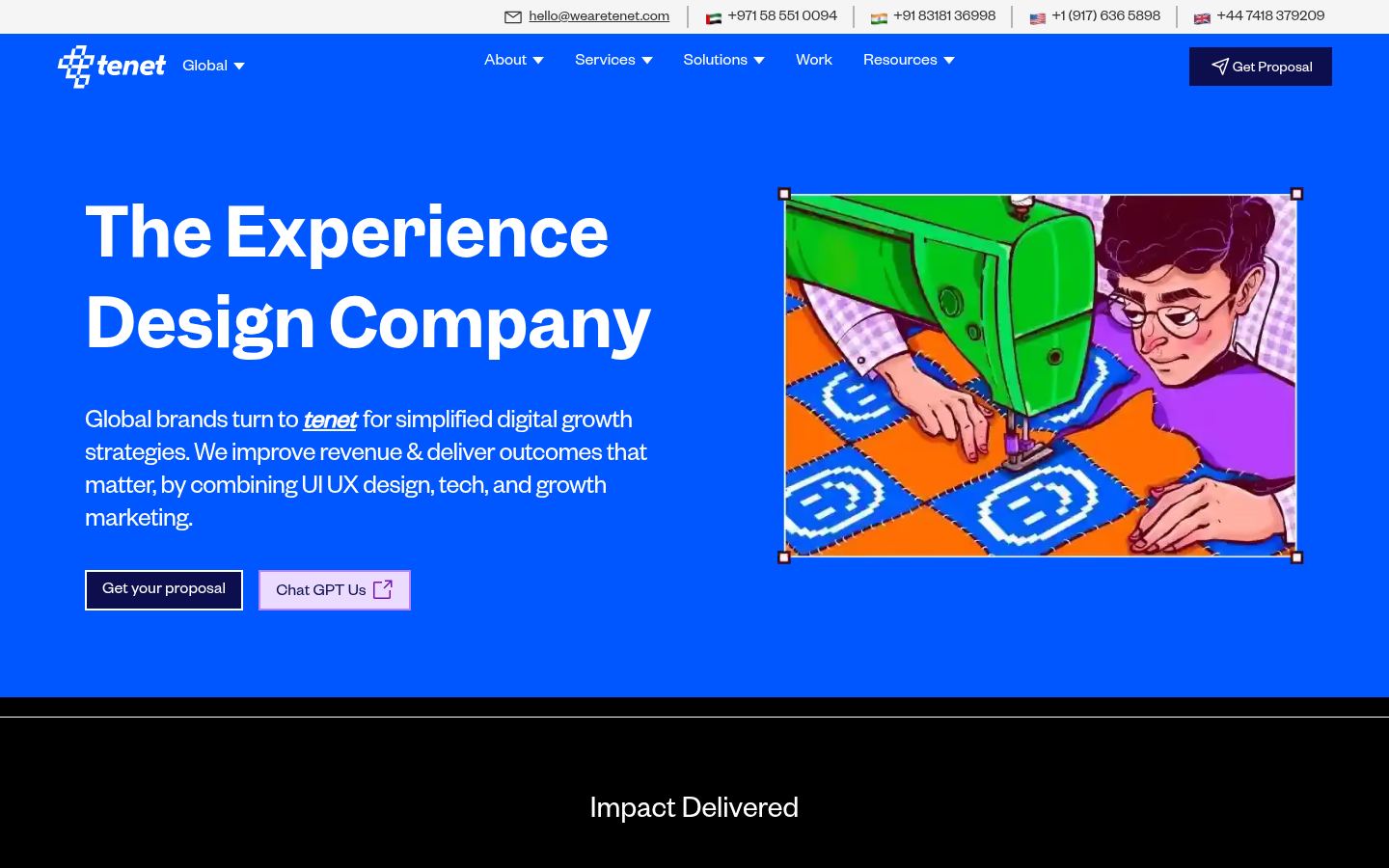 Tenet &middot; HOMEPAGE_SCREENSHOT
