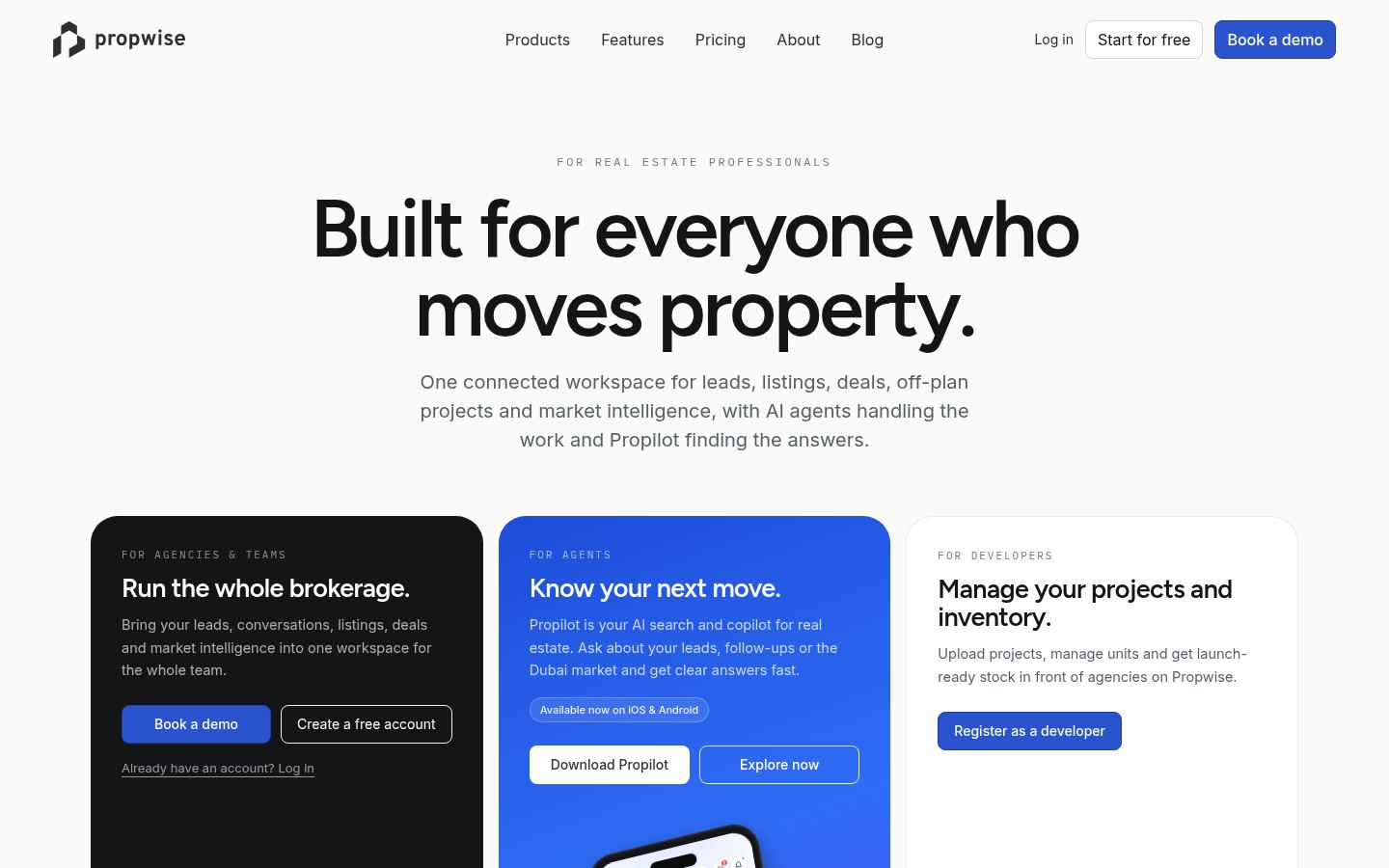 Propwise &middot; HOMEPAGE_SCREENSHOT