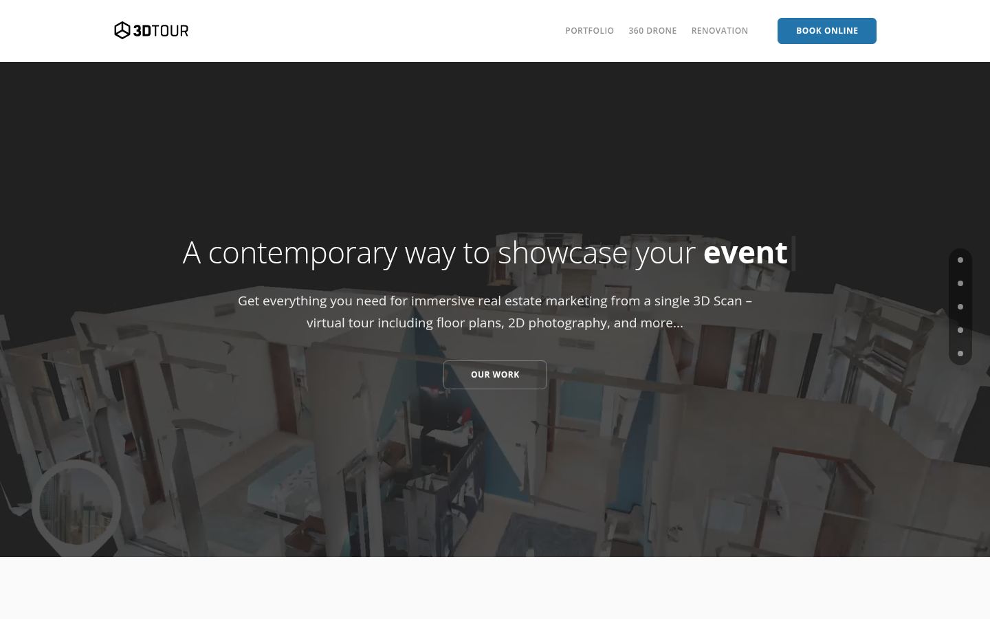 3DTour.ae · HOMEPAGE_SCREENSHOT