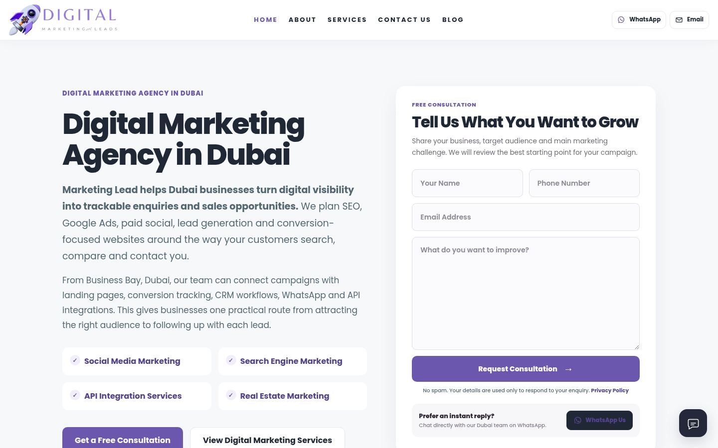 Marketing Lead &middot; HOMEPAGE_SCREENSHOT