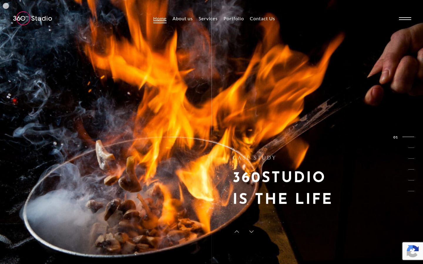 360 Studio &middot; HOMEPAGE_SCREENSHOT