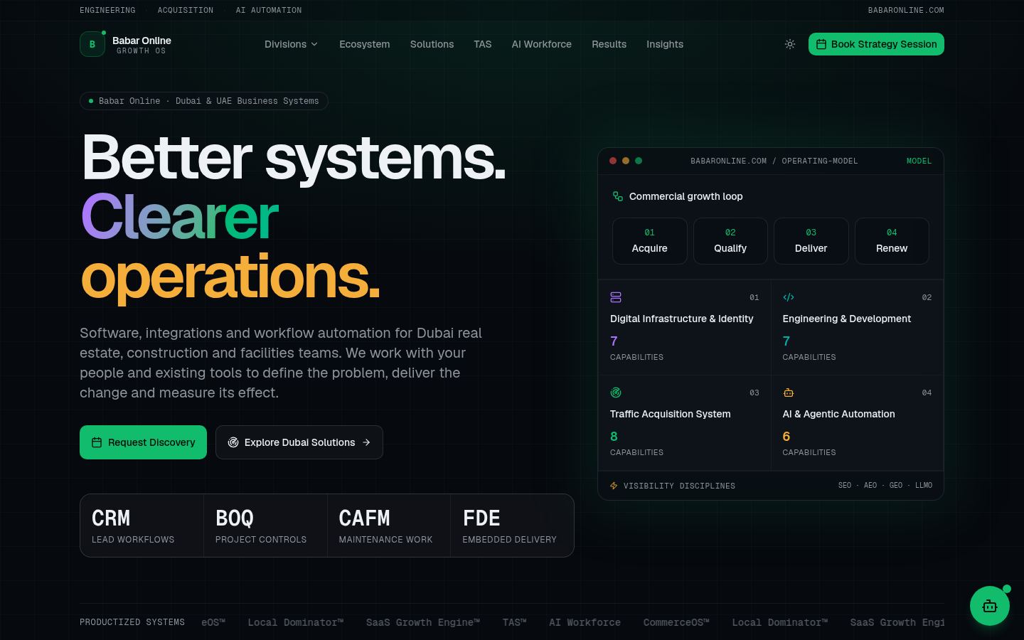 Babar Online &middot; HOMEPAGE_SCREENSHOT